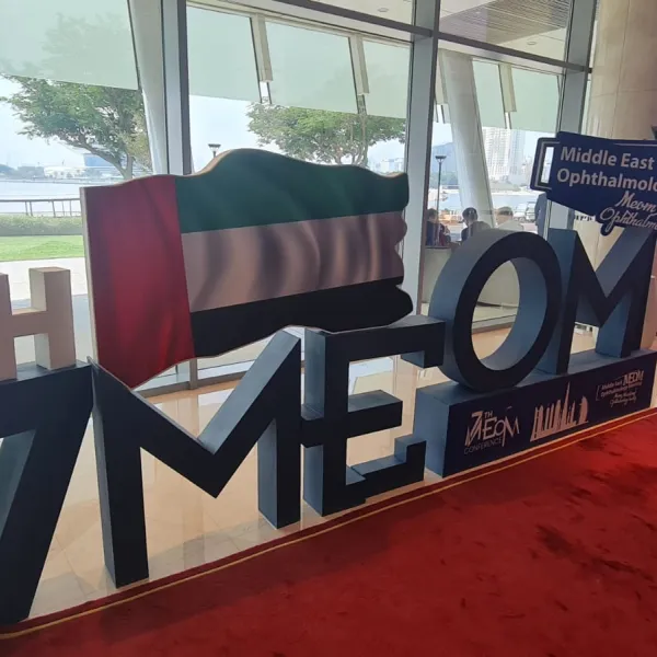 وفد الجمعية لمؤتمر MEOM في دبي 