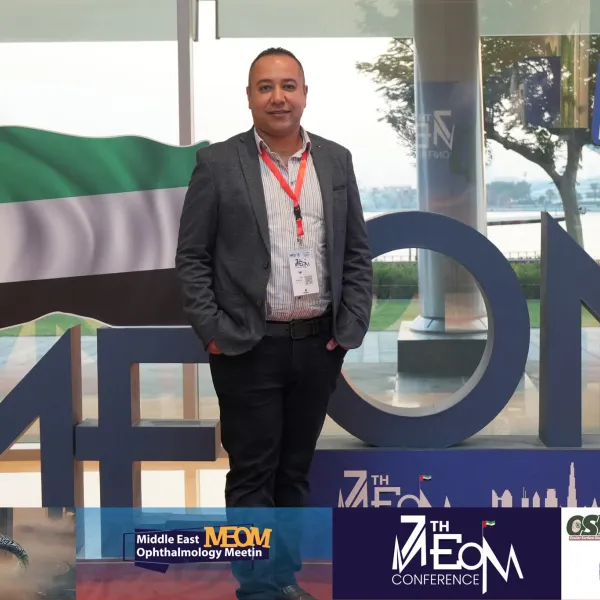 وفد الجمعية لمؤتمر MEOM في دبي 