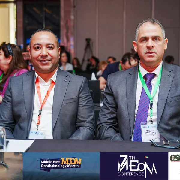 وفد الجمعية لمؤتمر MEOM في دبي 