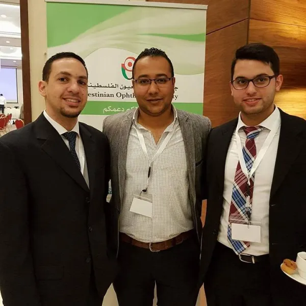 المؤتمر الفلسطيني الدولي الثالث لطب العيون